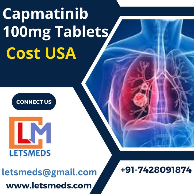 Generic Capmatinib Tablets Online Price Malaysia, USA, UAE, China