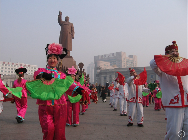 秧歌团 Celebrating the Deaf Community in China