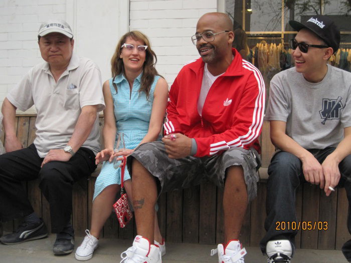 Damon Dash in Beijing