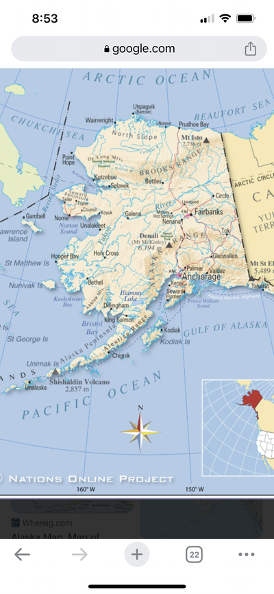 2023 - Alaska…Finally image