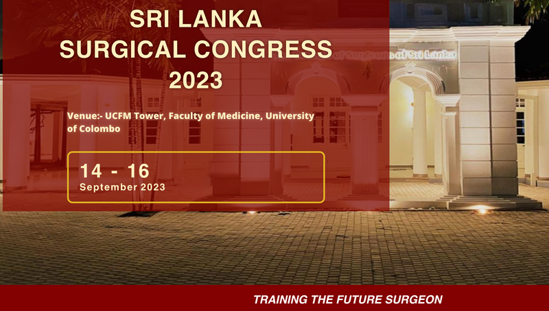 Sri Lanka Surgical Congress 2024