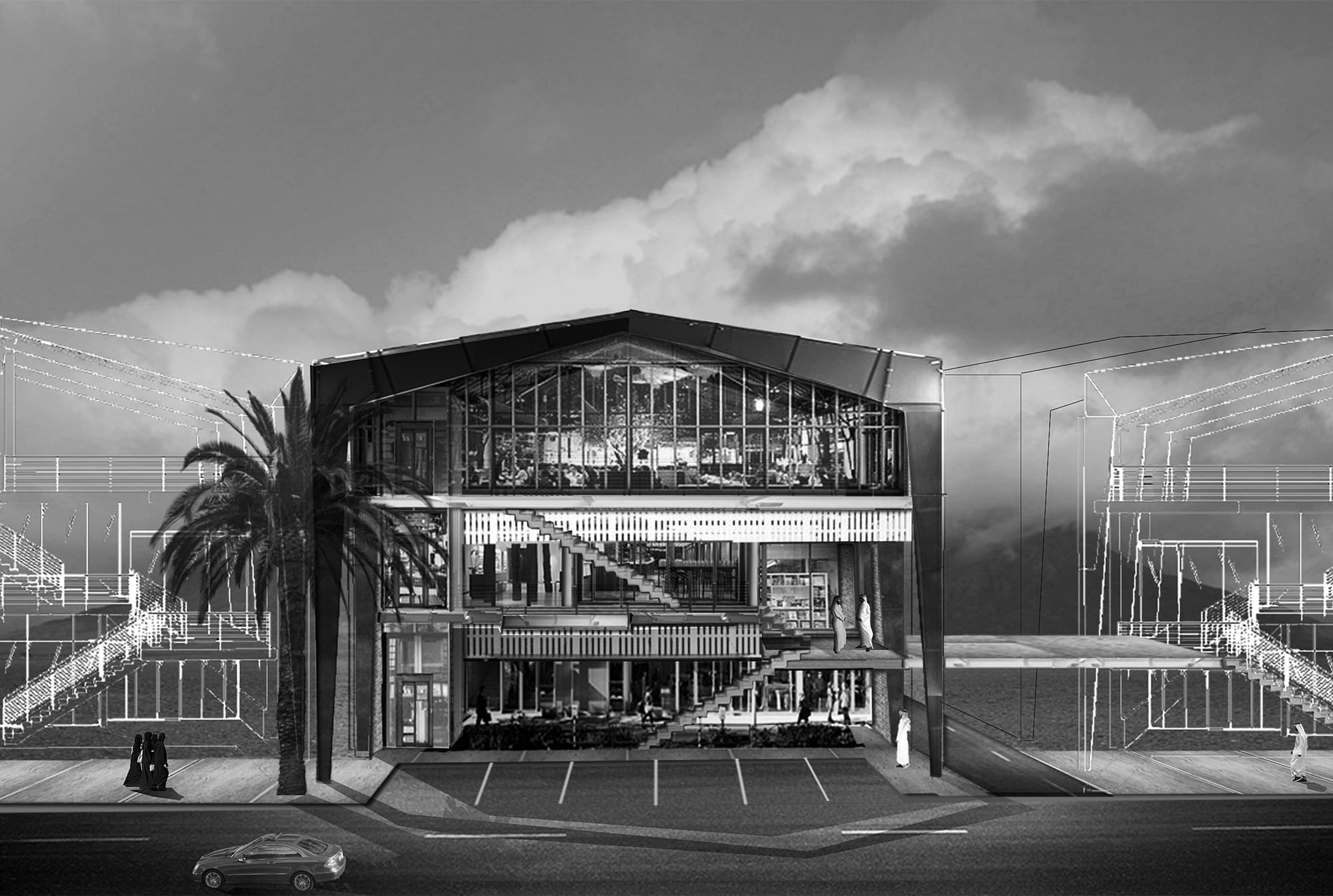 Shoran Commercial Building