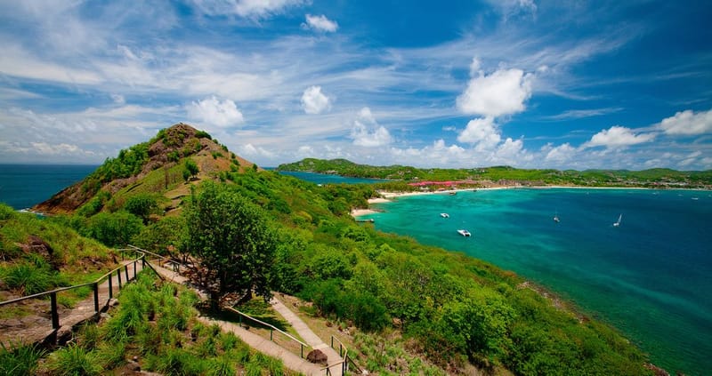 Pigeon Island National Land Mark