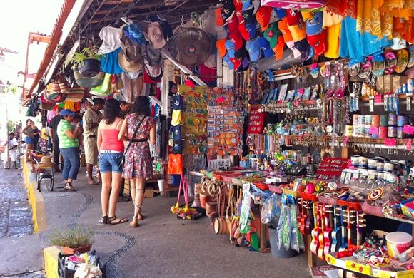 Duty Free & Castries Craft Market Shopping Excursion