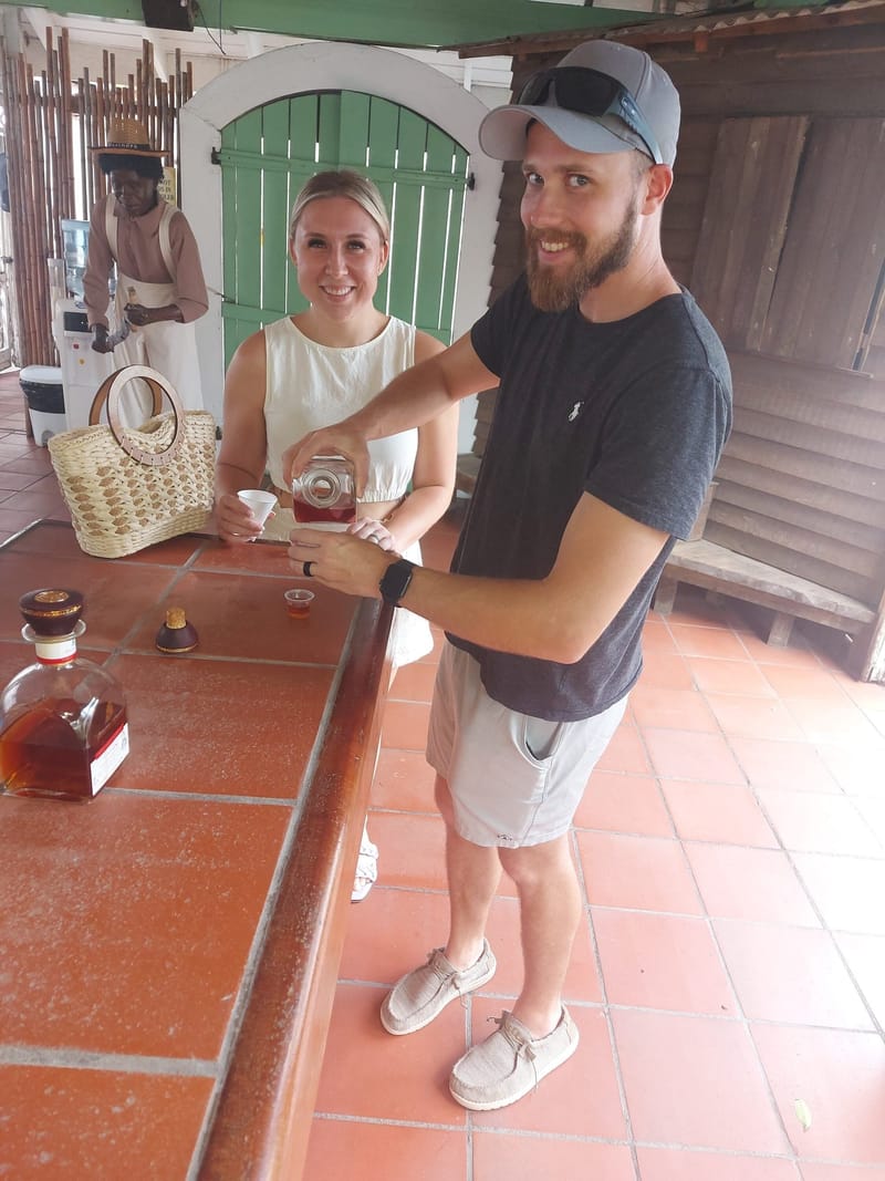 Rhythm and Rum Distillery Tour