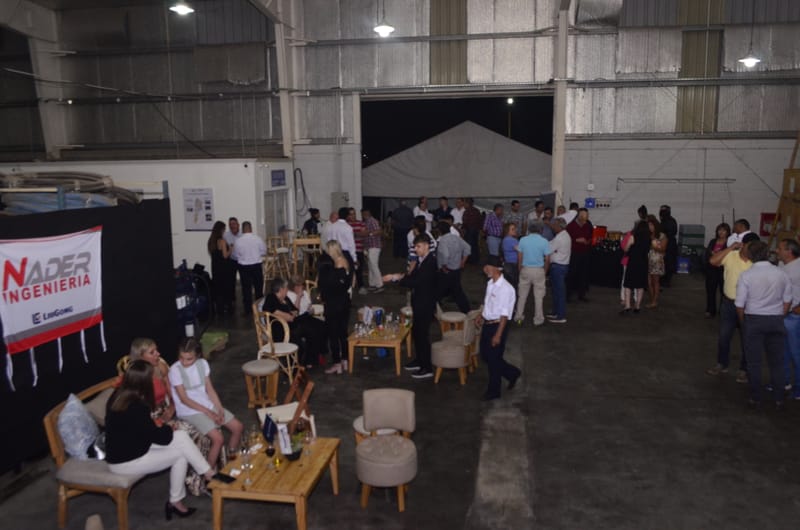 Inauguracion Local Comercia Ingenieria Nader