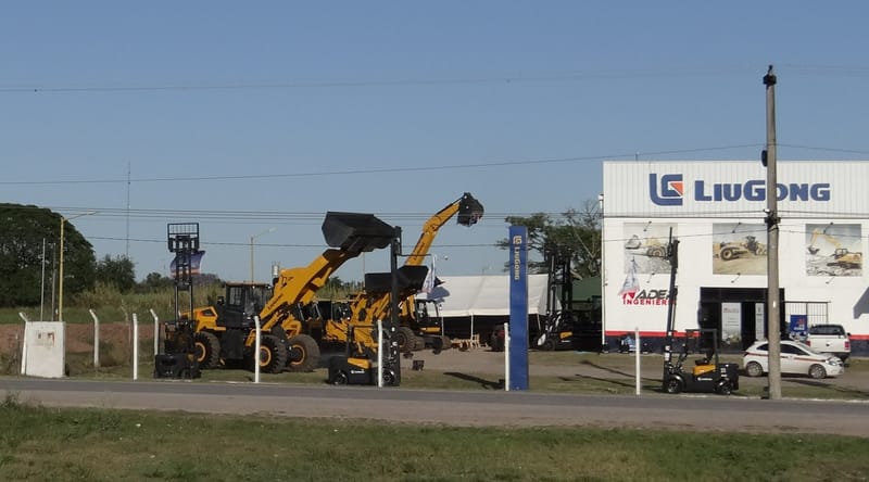 Inauguracion Local Comercia Ingenieria Nader