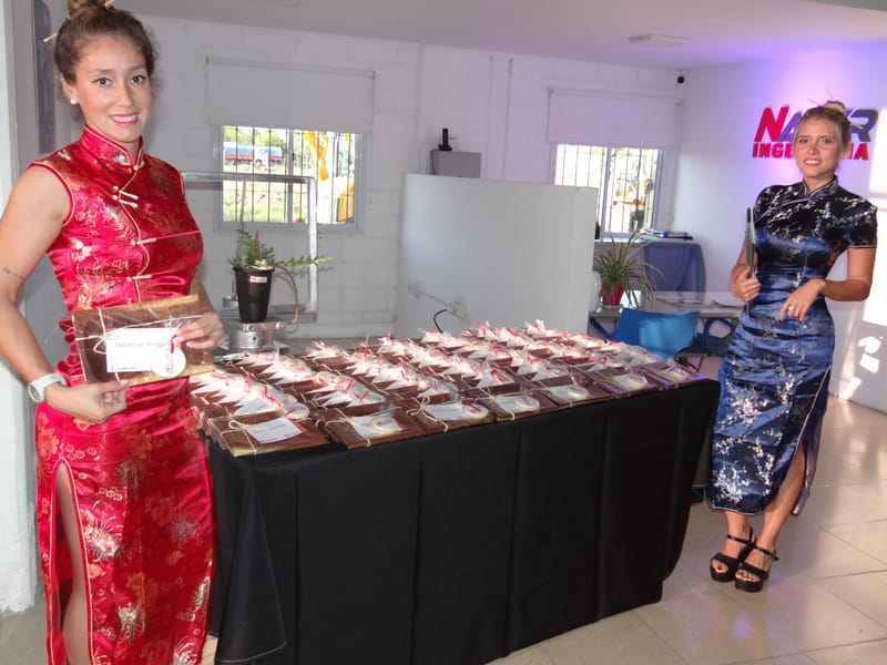 Inauguracion Local Comercia Ingenieria Nader