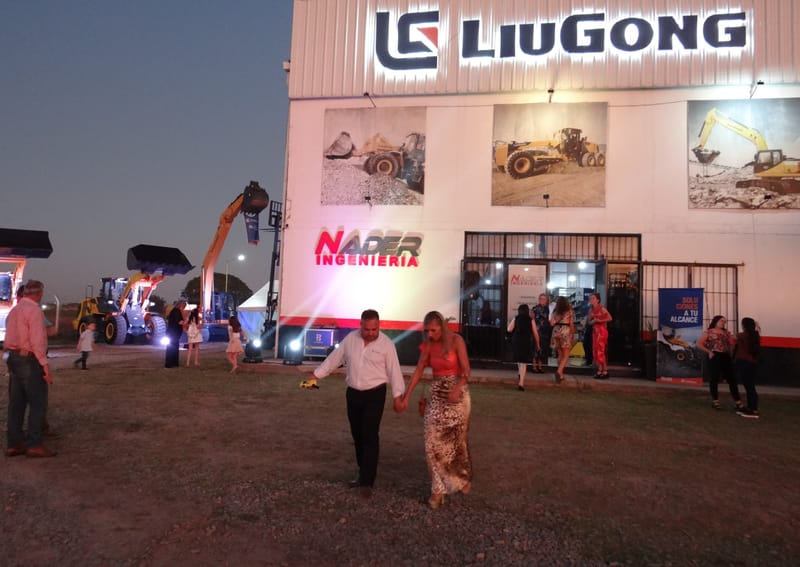 Inauguracion Local Comercia Ingenieria Nader