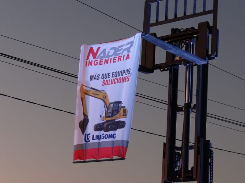 Inauguracion Local Comercia Ingenieria Nader