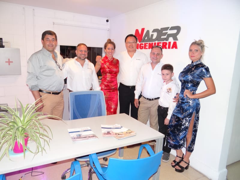 Inauguracion Local Comercia Ingenieria Nader