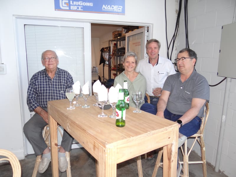 Inauguracion Local Comercia Ingenieria Nader