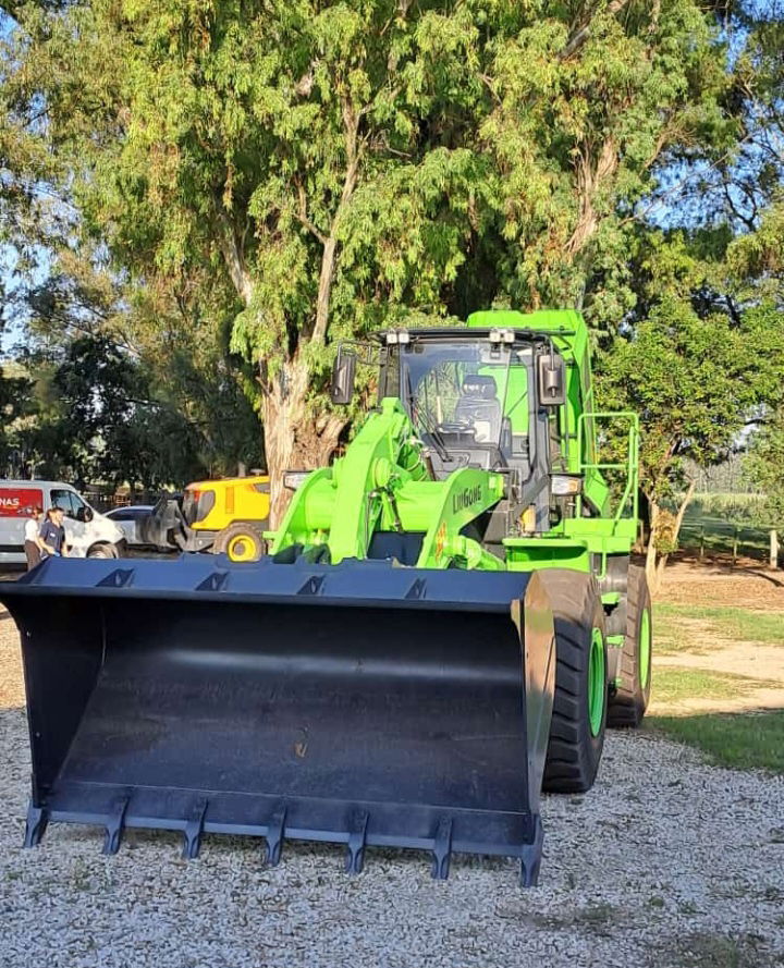 PRESENTACION 1º CARGADORA ELECTRICA EN ARGENTINA 
