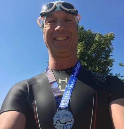 Thames 14k Marathon Swim