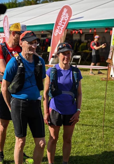 Husband & Wife Team Tackle the Lake District OMMLite