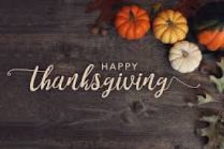 Happy Thanksgiving of 2019