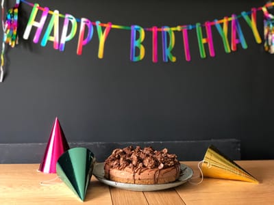 Happy Birthday - (Created By Our Teams - Anthony Ray)
