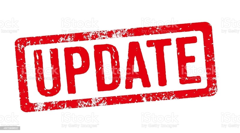 Background Updates: Trouble with mistakes messages