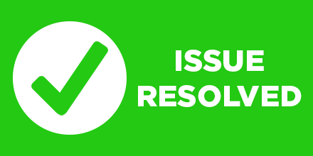 All Issues Marked Resolve And Have Been Fixed/Updated - Updated On May 14-2021