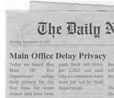 Our Company Made Headline