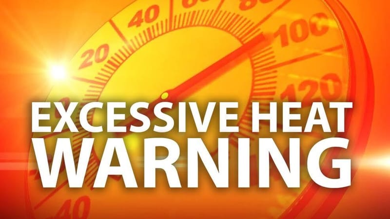 ⚠️ 🥵 HEAT WARNING 🥵⚠️ - Heat Warning Resolved