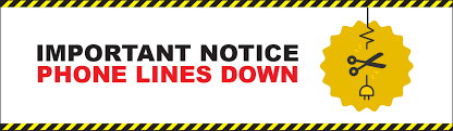 Our Phone Are Down