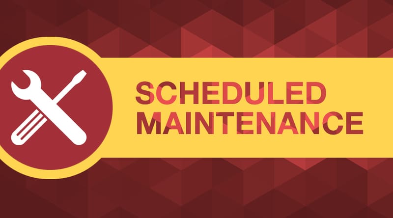 Maintenance Was Automatic Schedule