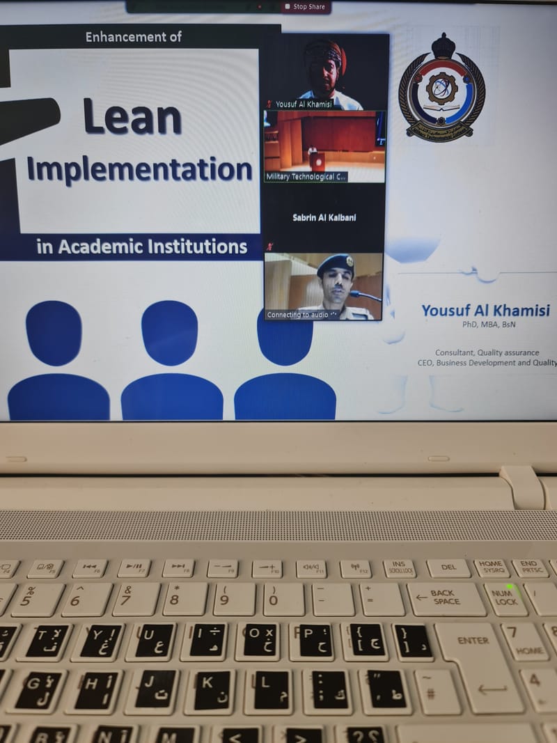 The story of applying the Lean methodology in Sultan Qaboos University Hospital, Dr. Yousuf Nasser Al Khamisii