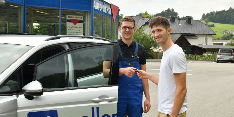 Leihwagen und Fuhrparkservice