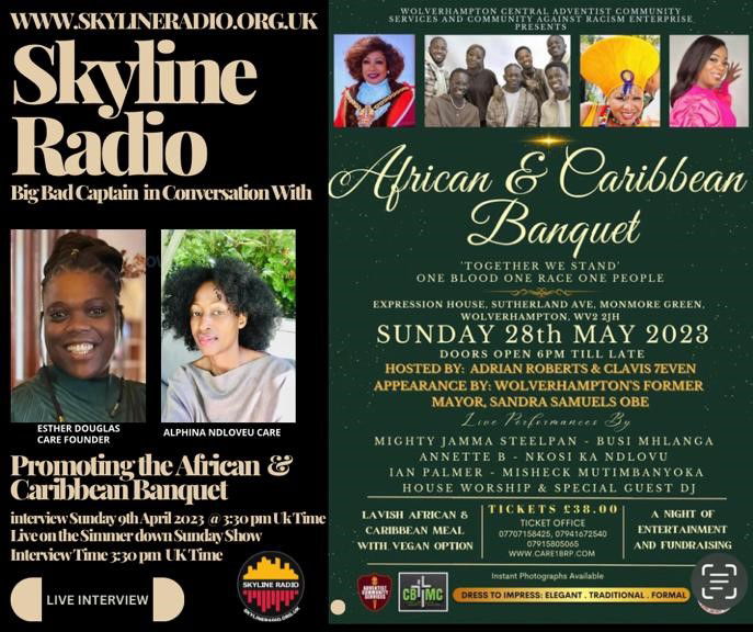 African and Caribbean Banquet