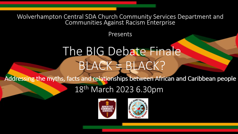 BIG DEBATE Black Vs Black?