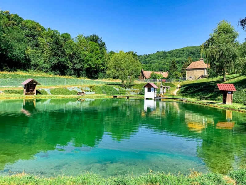 LE GRAND ETANG A BURCIN