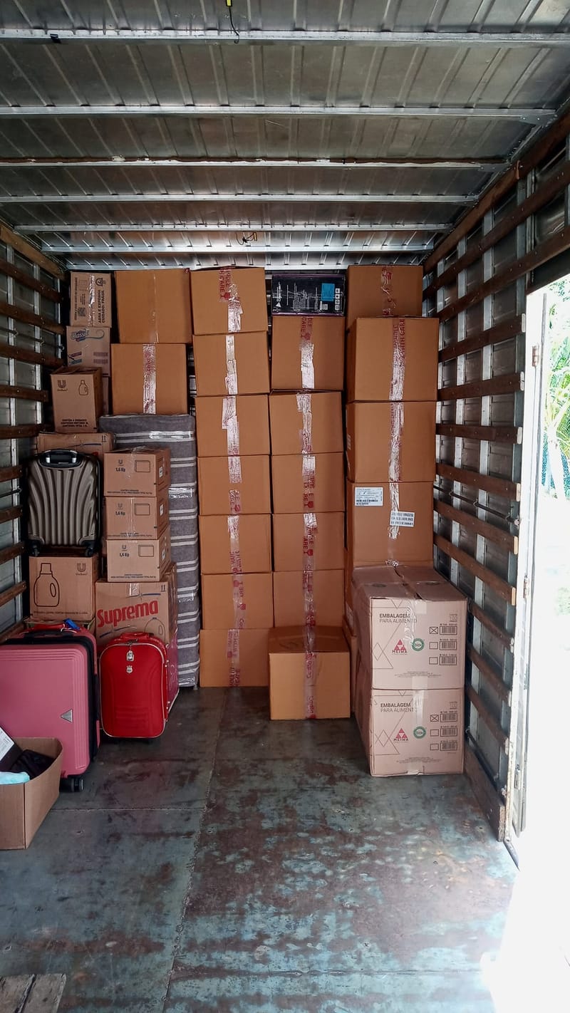Serviços de embalagens