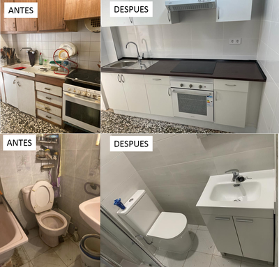 Rehabi3 REFORMA PISOS SOCIALES DE LA FUNDACIÓN RESILIS