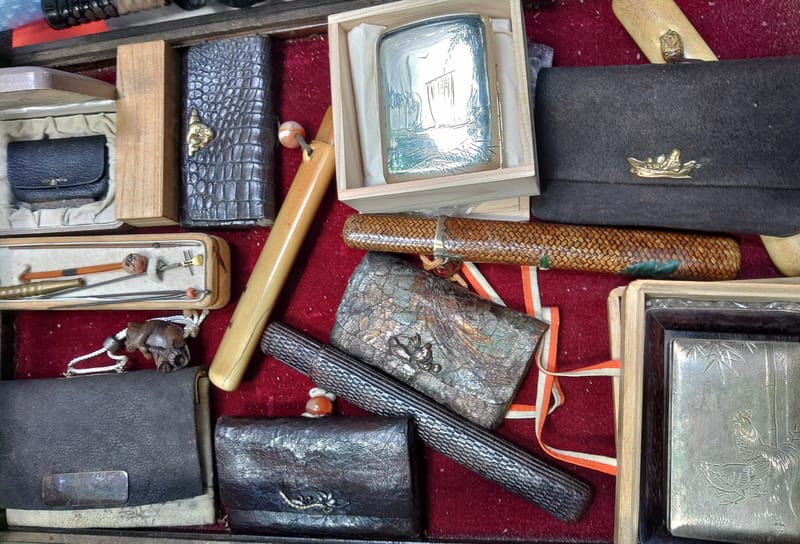 昔の喫煙具 - 古美術 雨蛙