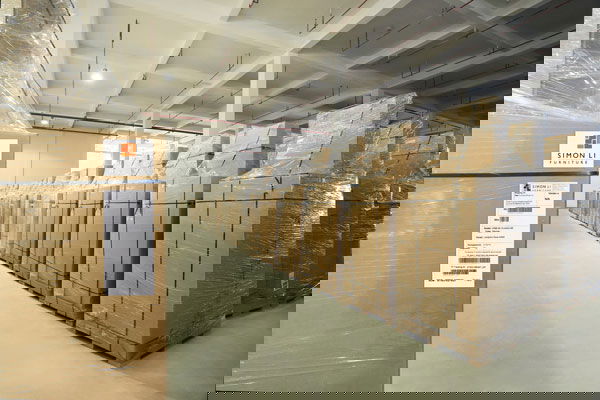 خدمات تخزين الاثاث