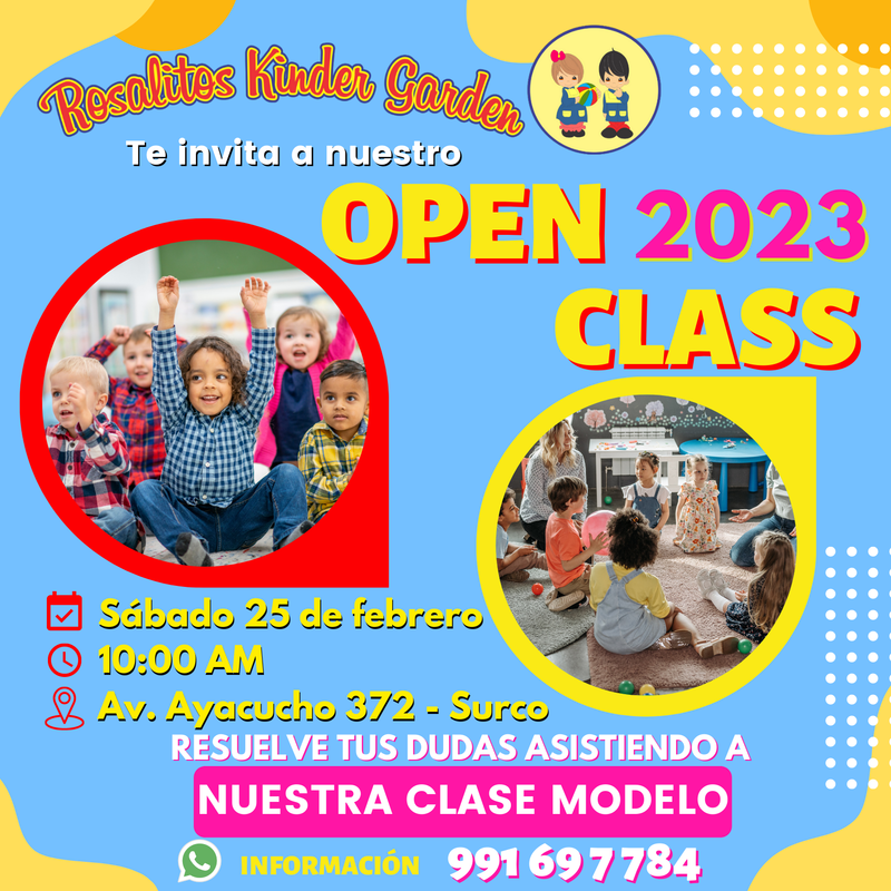 Open Class 2023