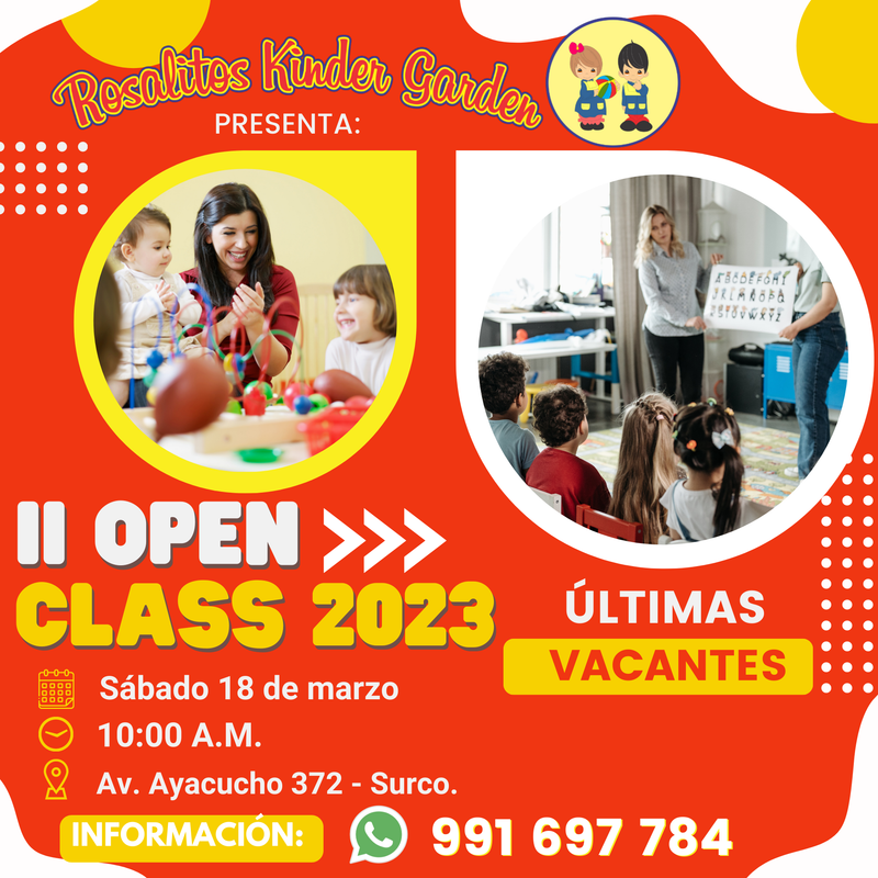 II OPEN CLASS 2023
