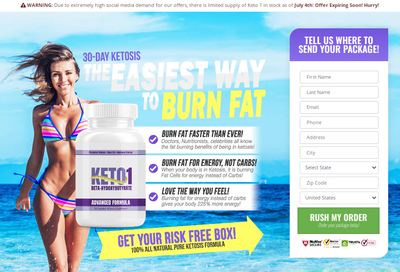 Keto1 - Is This Unique Formula For Weight Loss 100% Effective? image