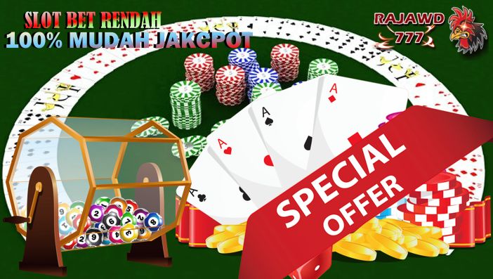 Situs Slot Bet Rendah Terbaru Di Indonesia Tahun 2022 Rajawd777