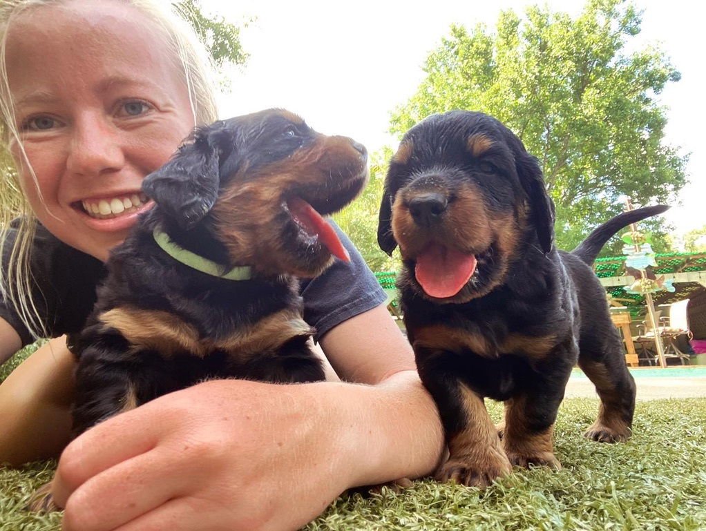 enjoying the hot Florida weather.