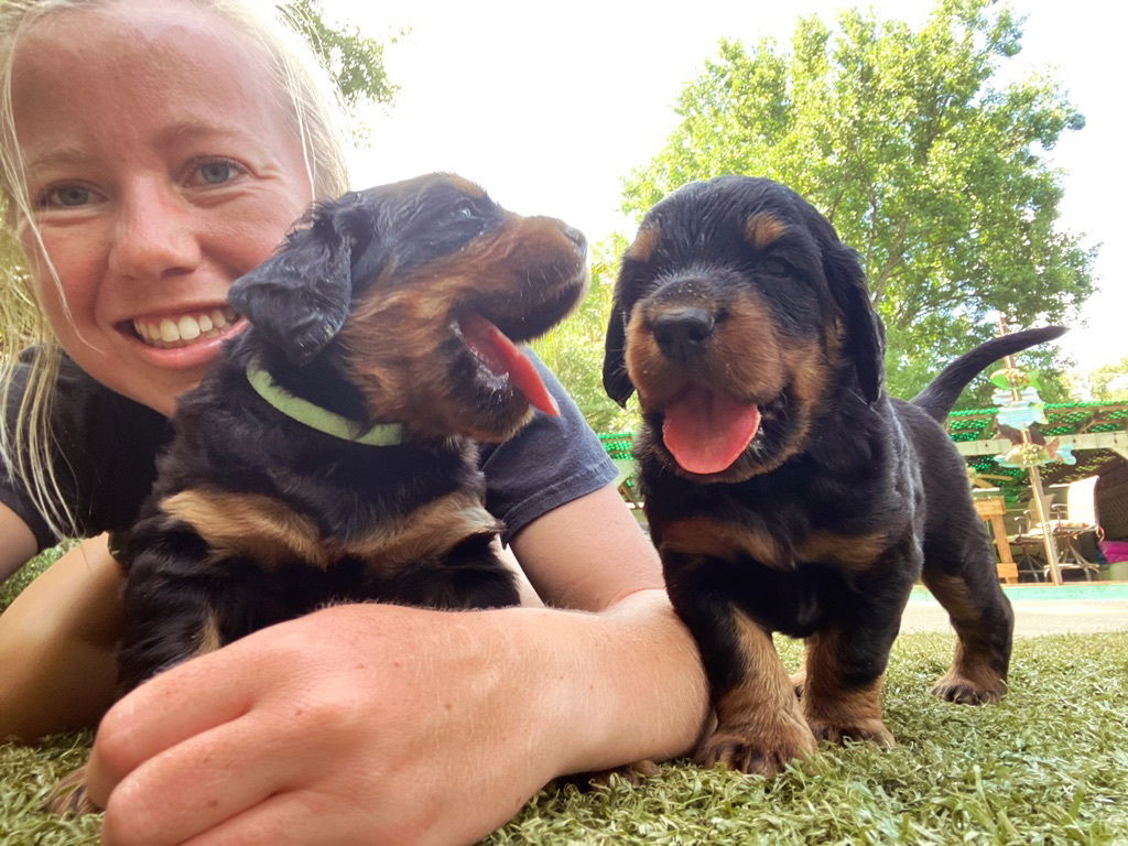 enjoying the hot Florida weather.