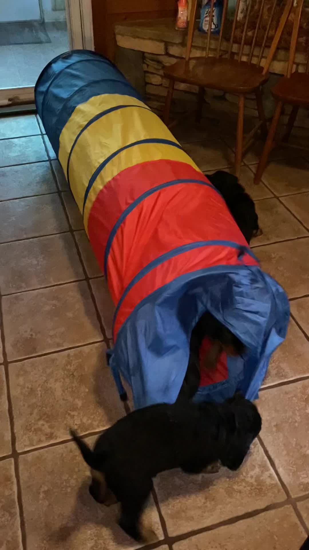 Tunnel play