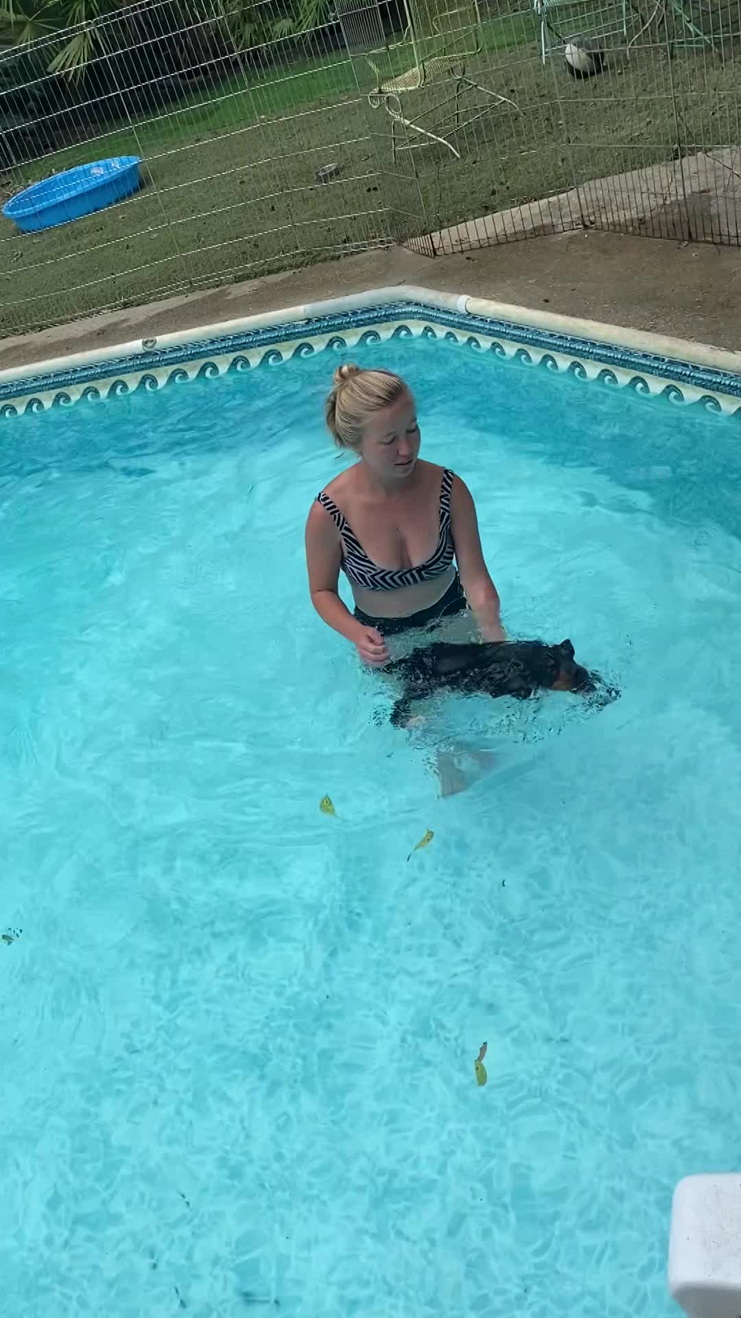 Learning to swim