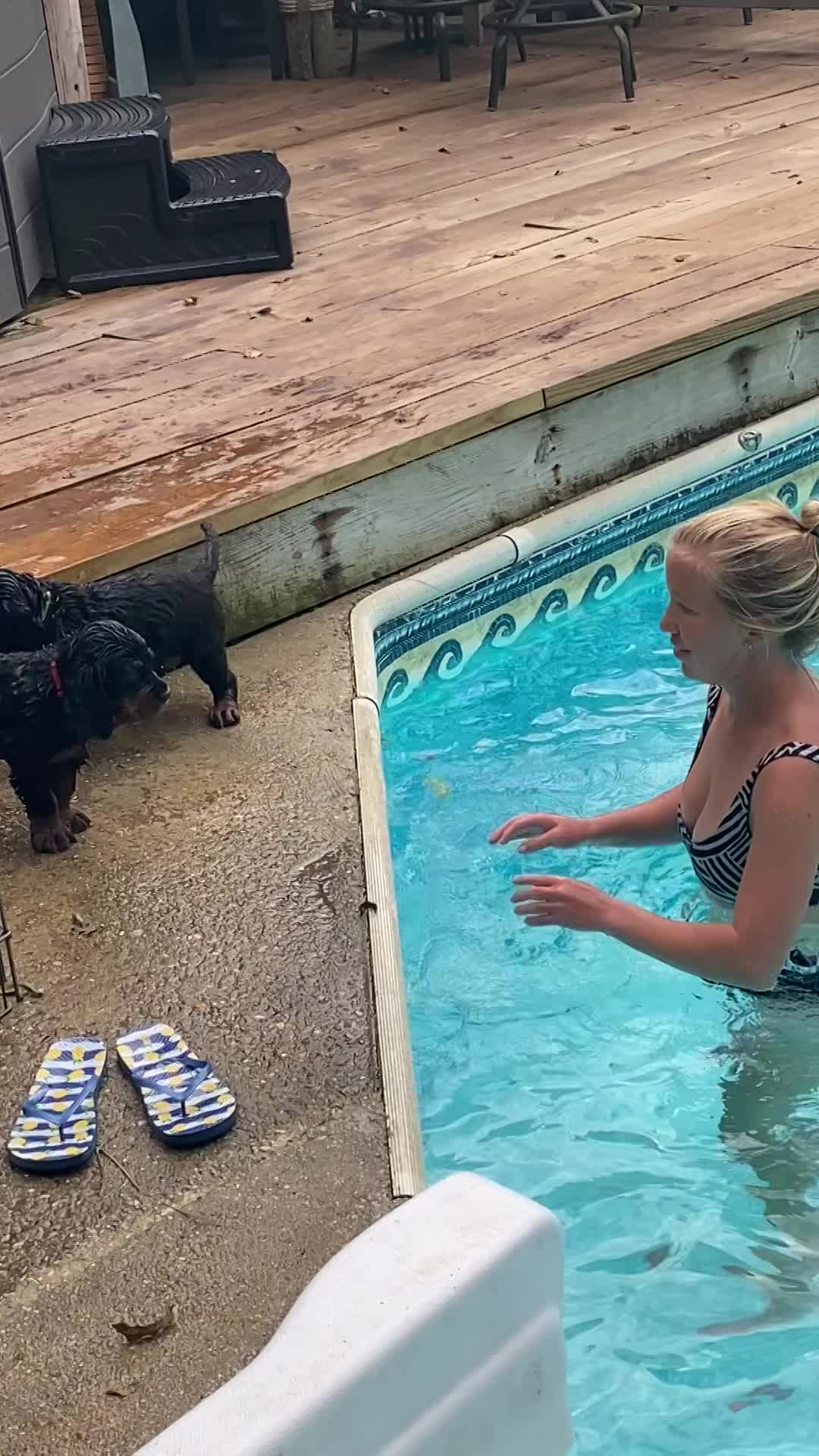 Learning to swim