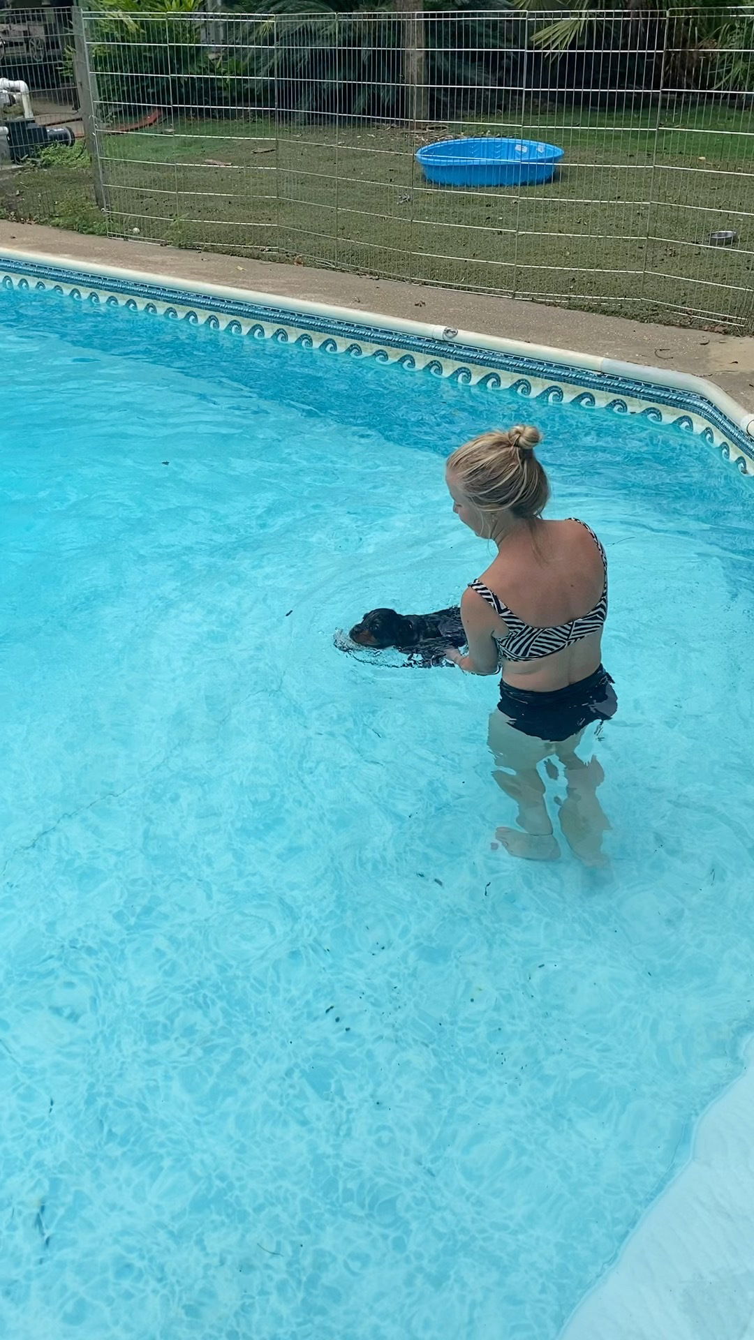 Learning to swim