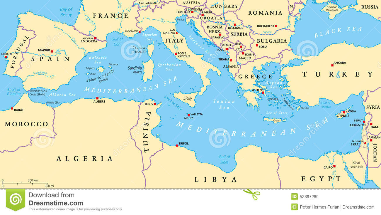 Il Mediterraneo allargato, una regione in transizione: conflitti, sfide, prospettive