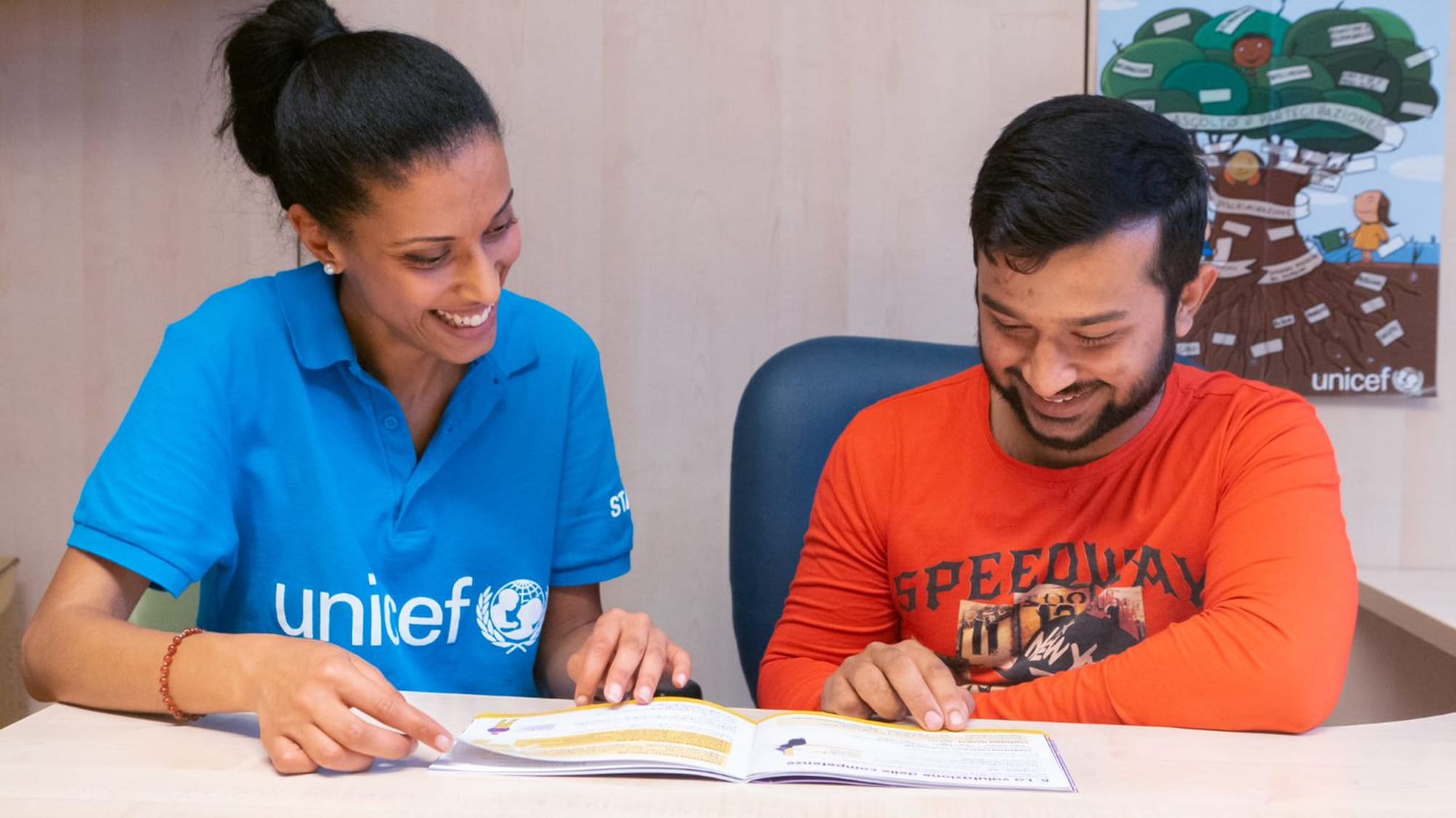 L’Unicef lancia il Vademecum per Giovani Migranti e Rifugiati In Italia.