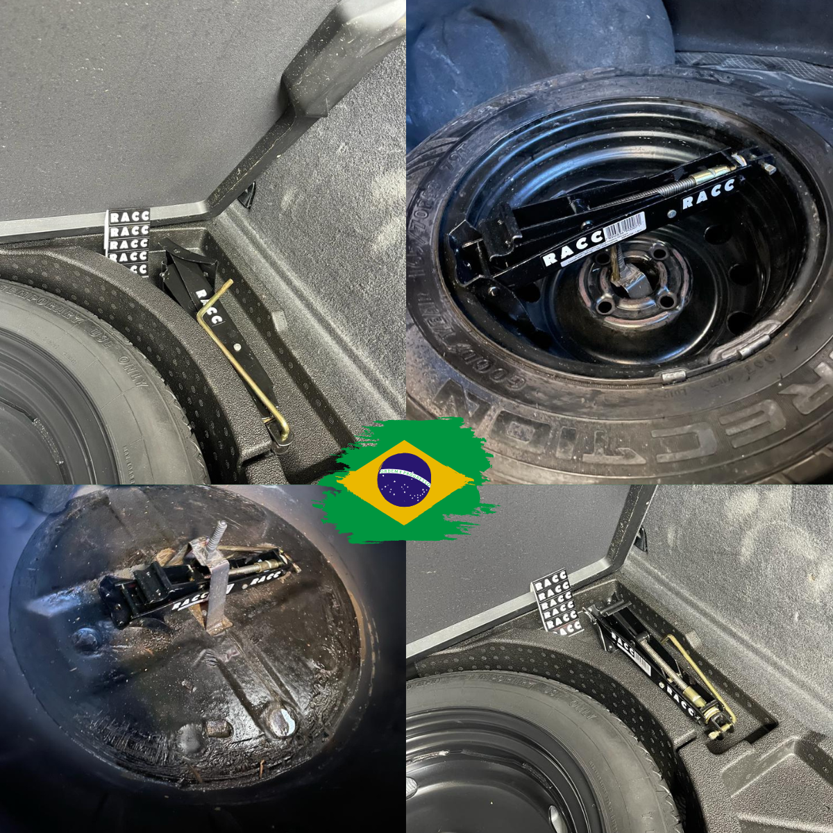 Macaco para carro de passeio