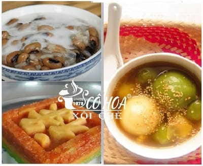 Xôi chè cô Hoa